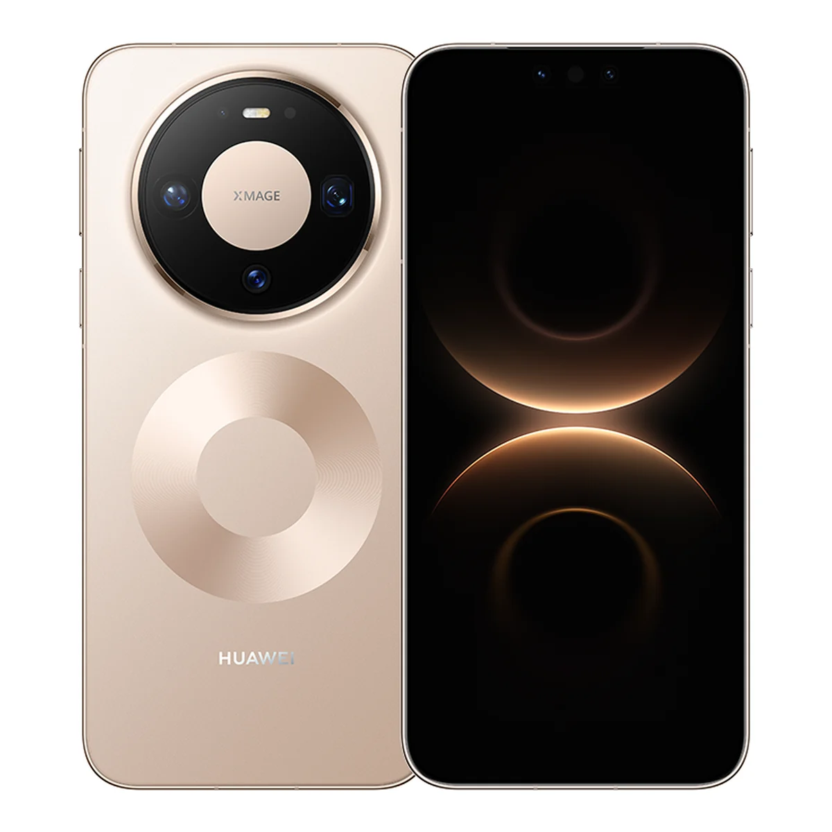 Huawei Mate 80 Pro, front and back