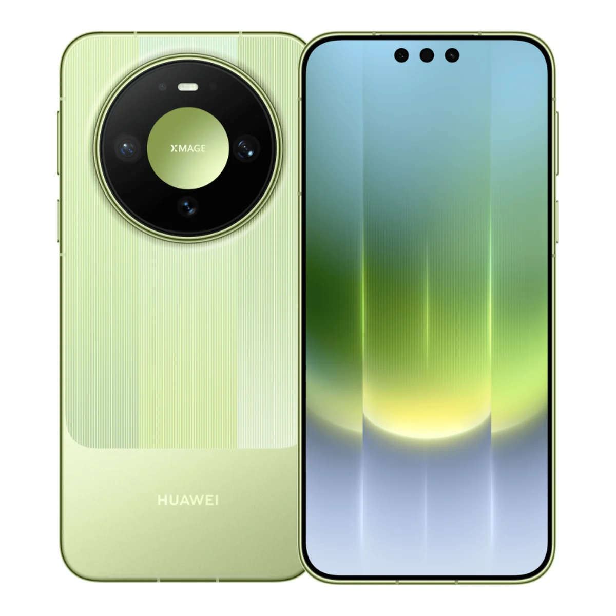 Huawei Mate 90, front and back