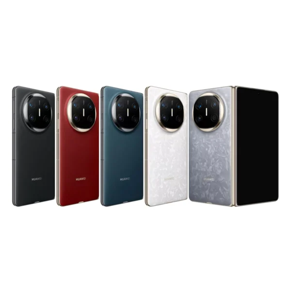 Huawei Mate X6 in all colors