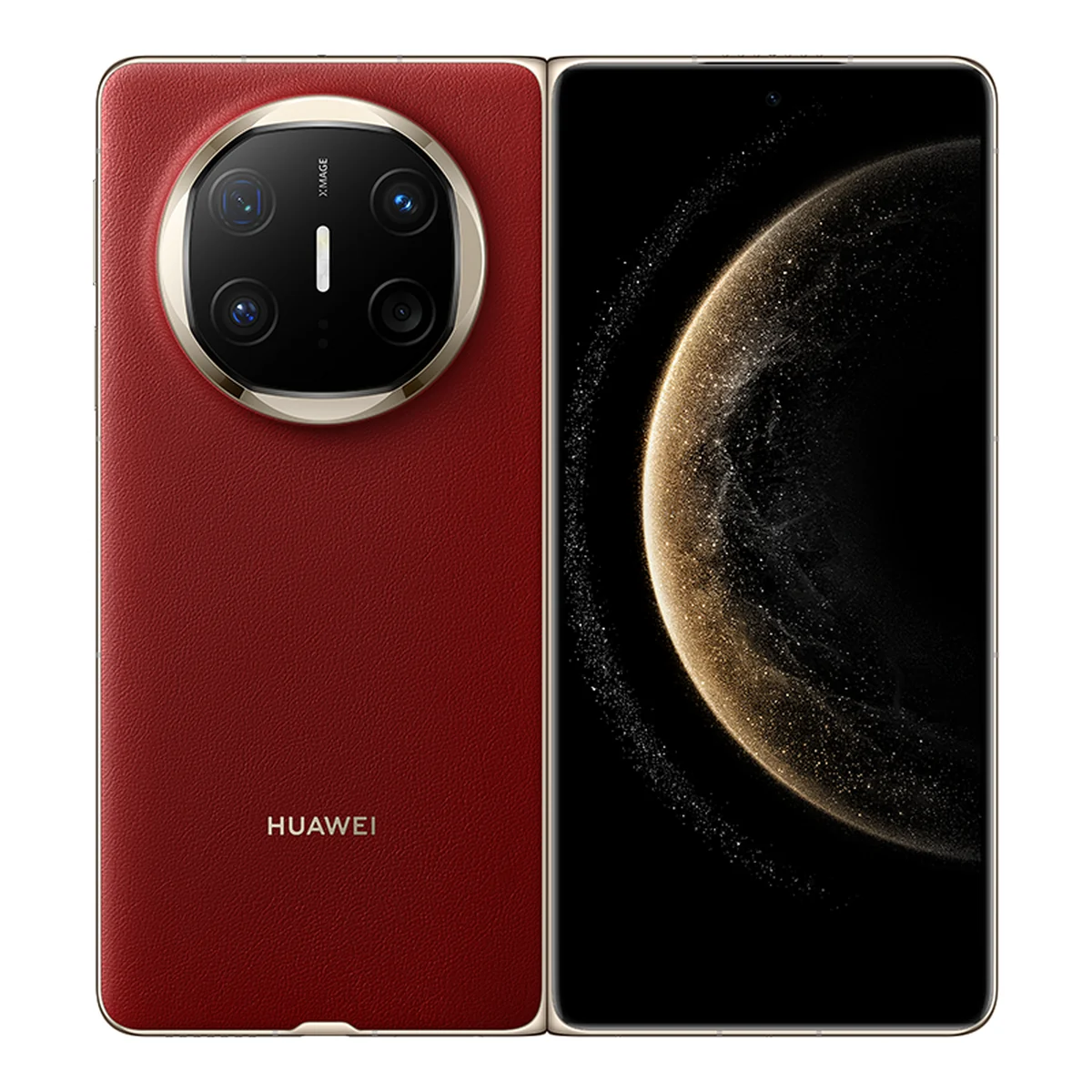 Huawei Mate X6, front and back