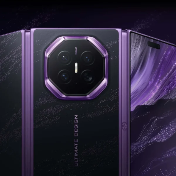 Huawei Mate XT 2 Ultimate Design unfolded