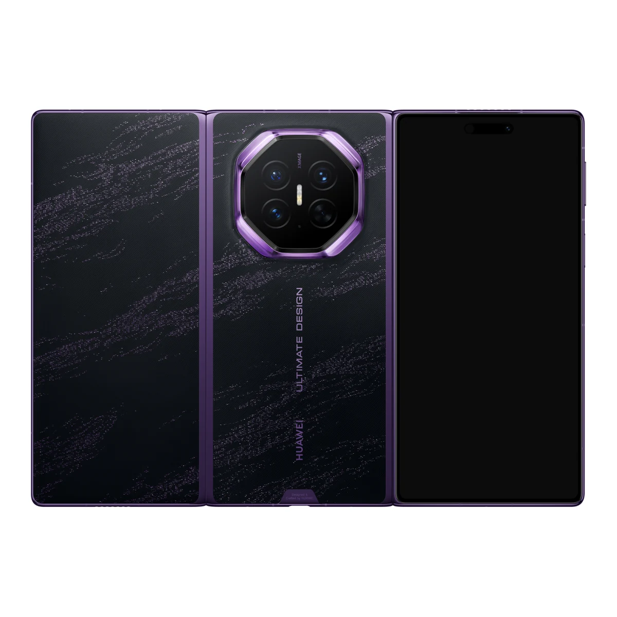 Huawei Mate XT 2 Ultimate Design, front and back