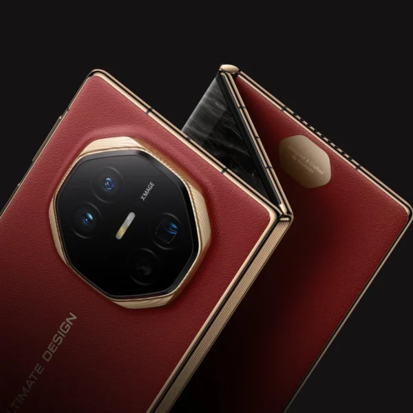 Huawei Mate XT Ultimate Design angled view