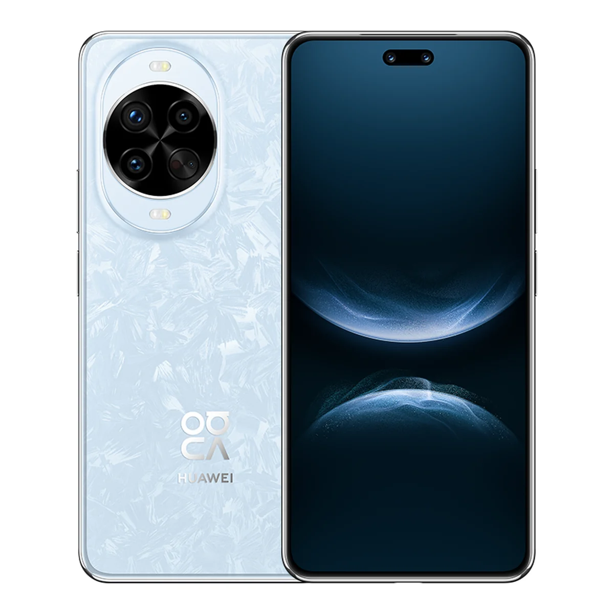 Huawei nova 14 Pro, front and back