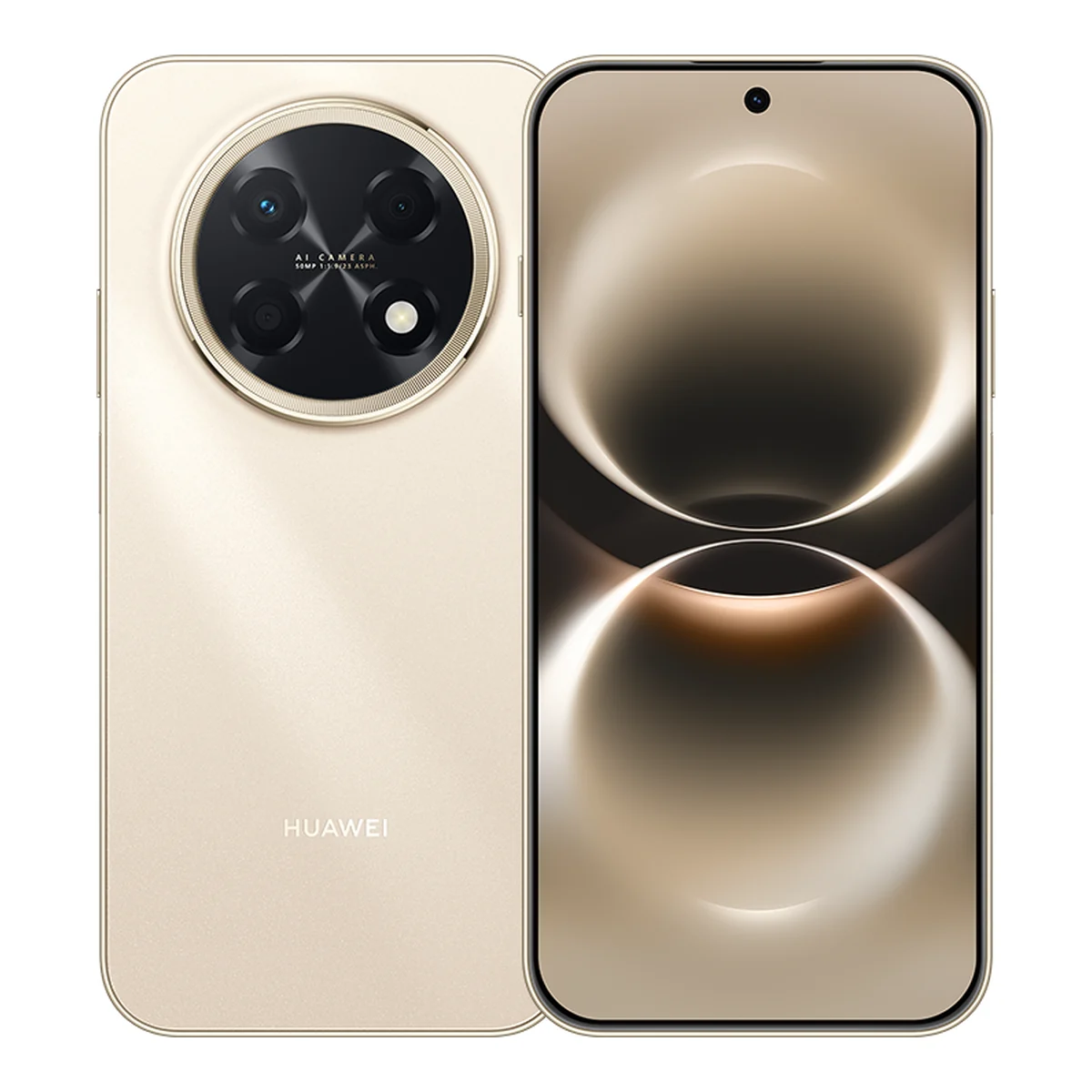 Huawei nova 15 Max, front and back