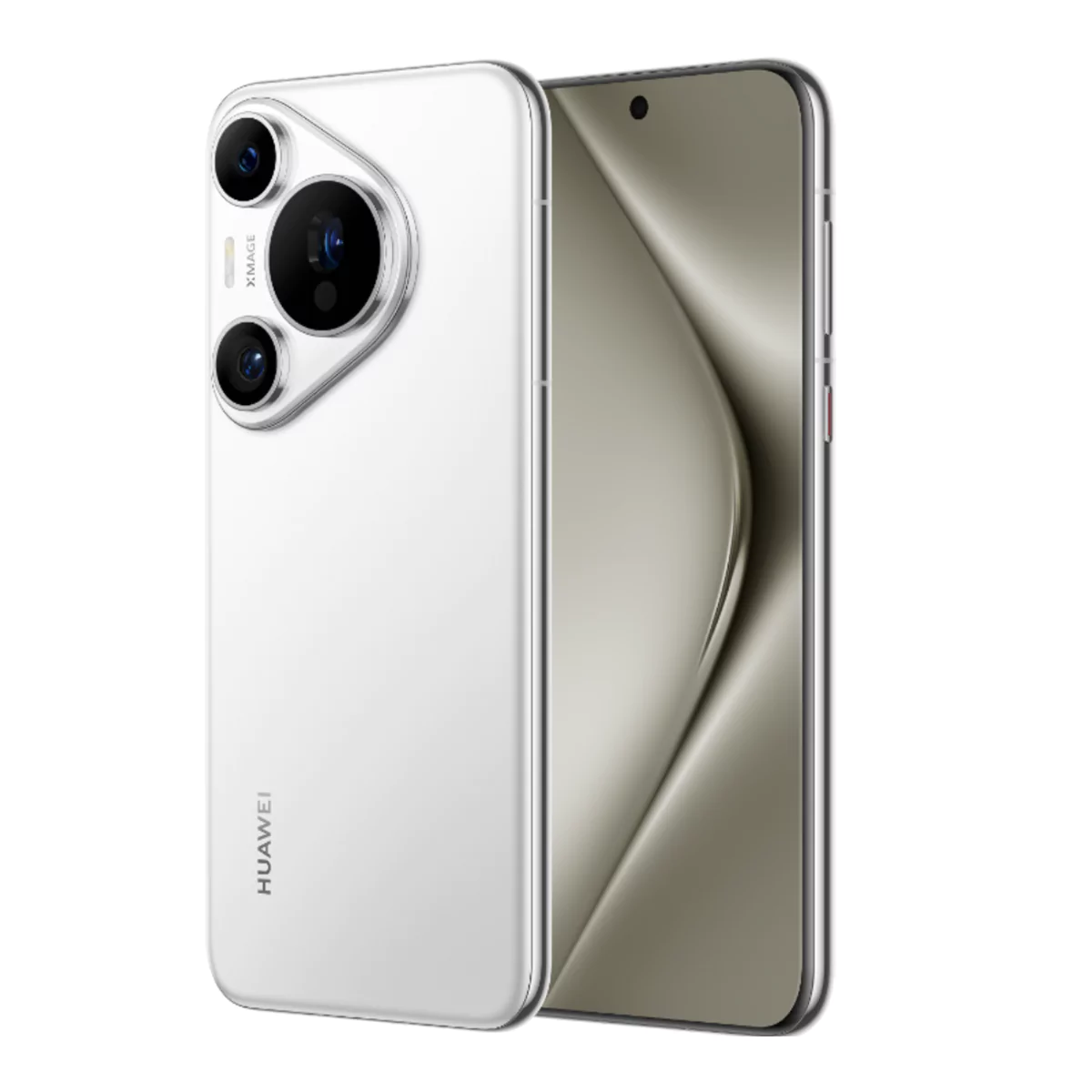Huawei Pura 70 Pro, front and back