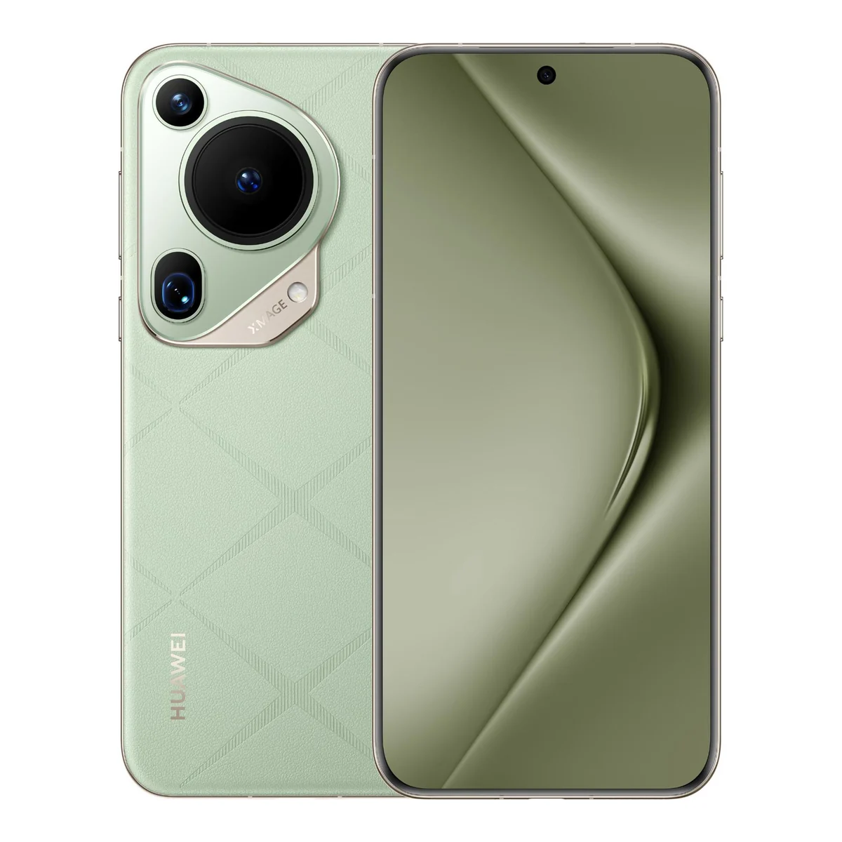 Huawei Pura 70 Ultra, front and back
