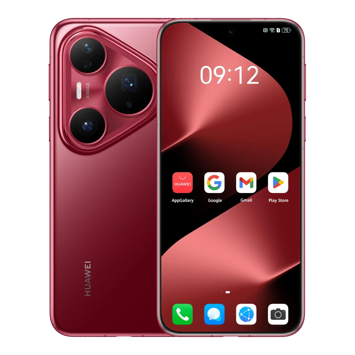 Huawei Pura 80 Pro, front and back