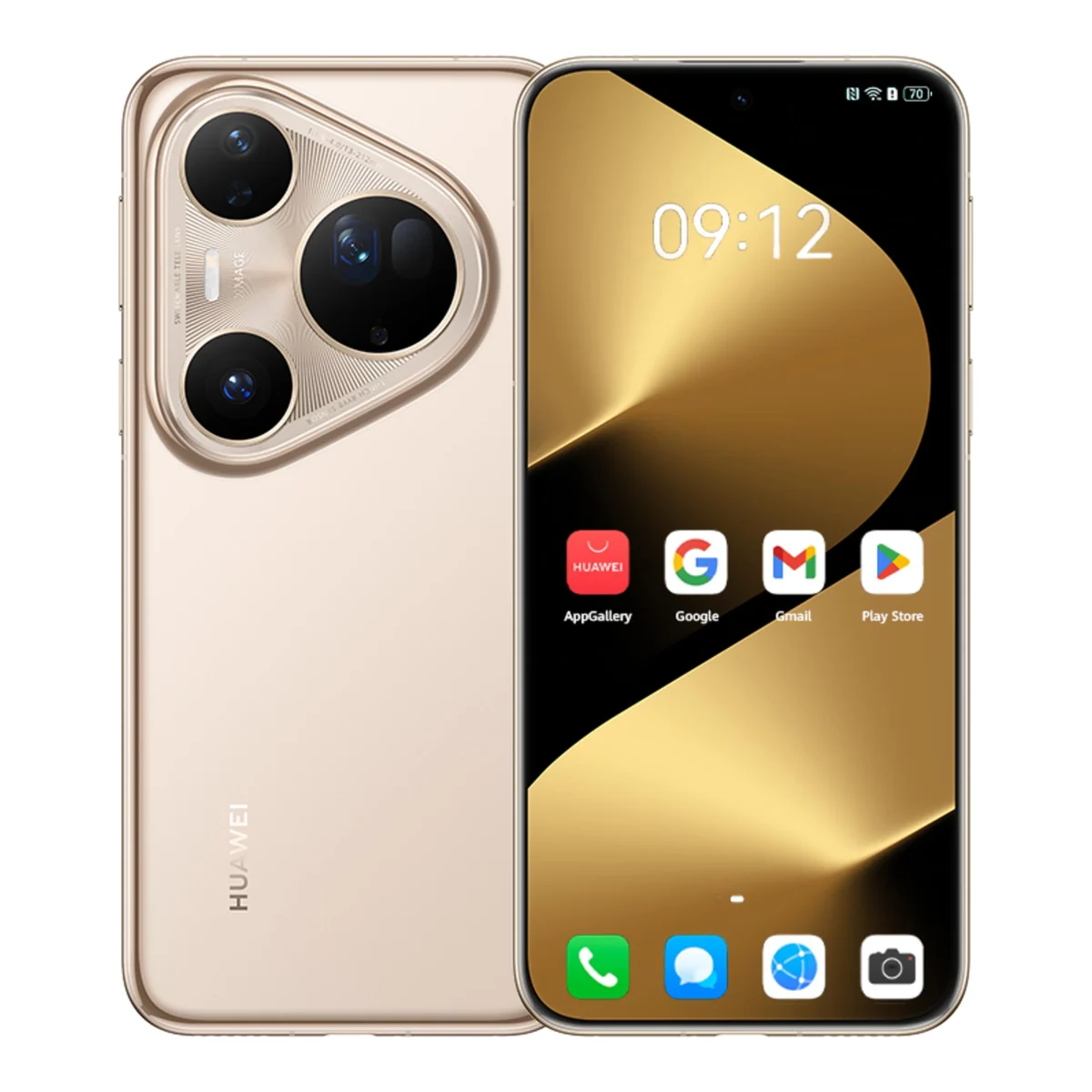 Huawei Pura 80 Ultra, front and back