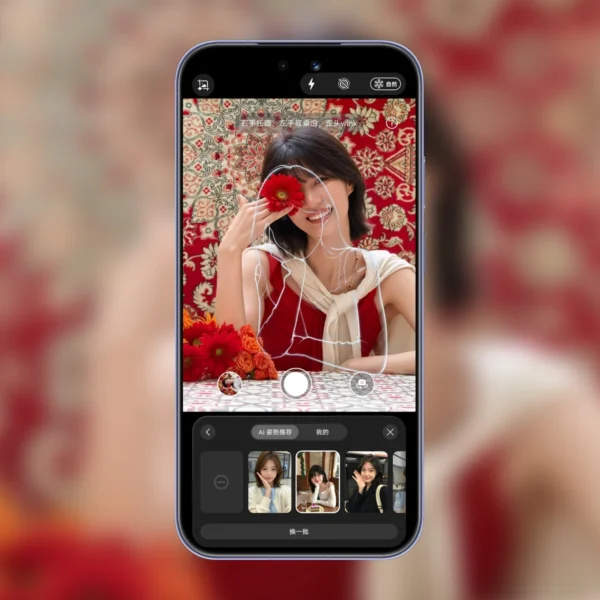 Huawei Pura 90 in use