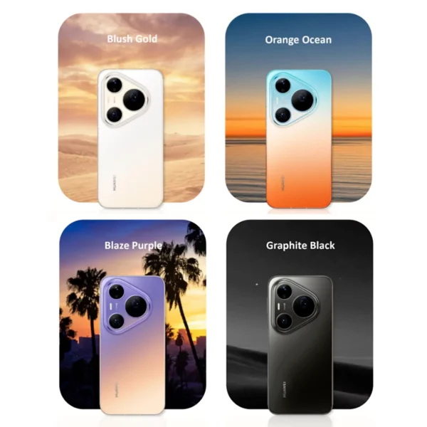 Huawei Pura 90s Pro Max in all colors
