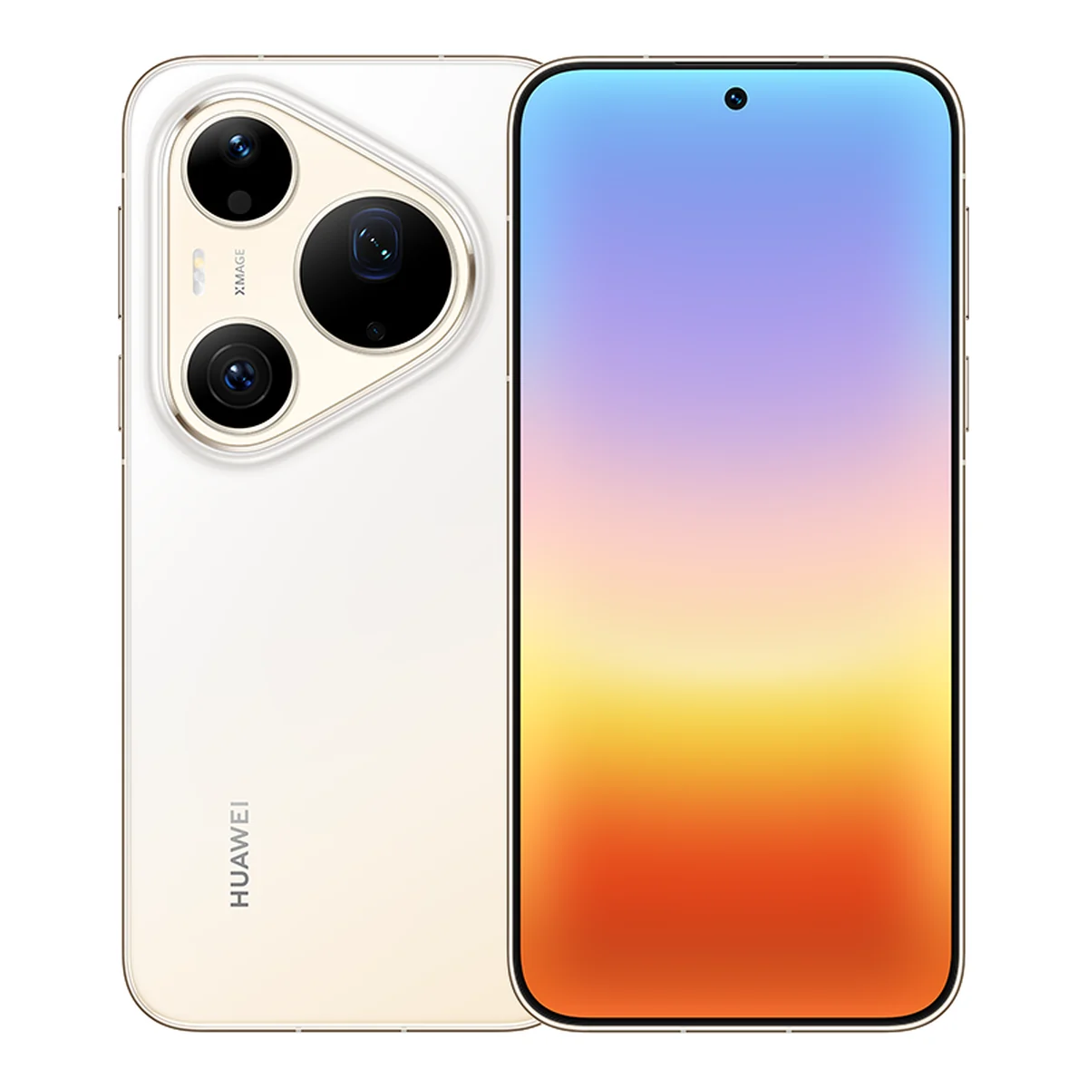 Huawei Pura 90s Pro Max, front and back