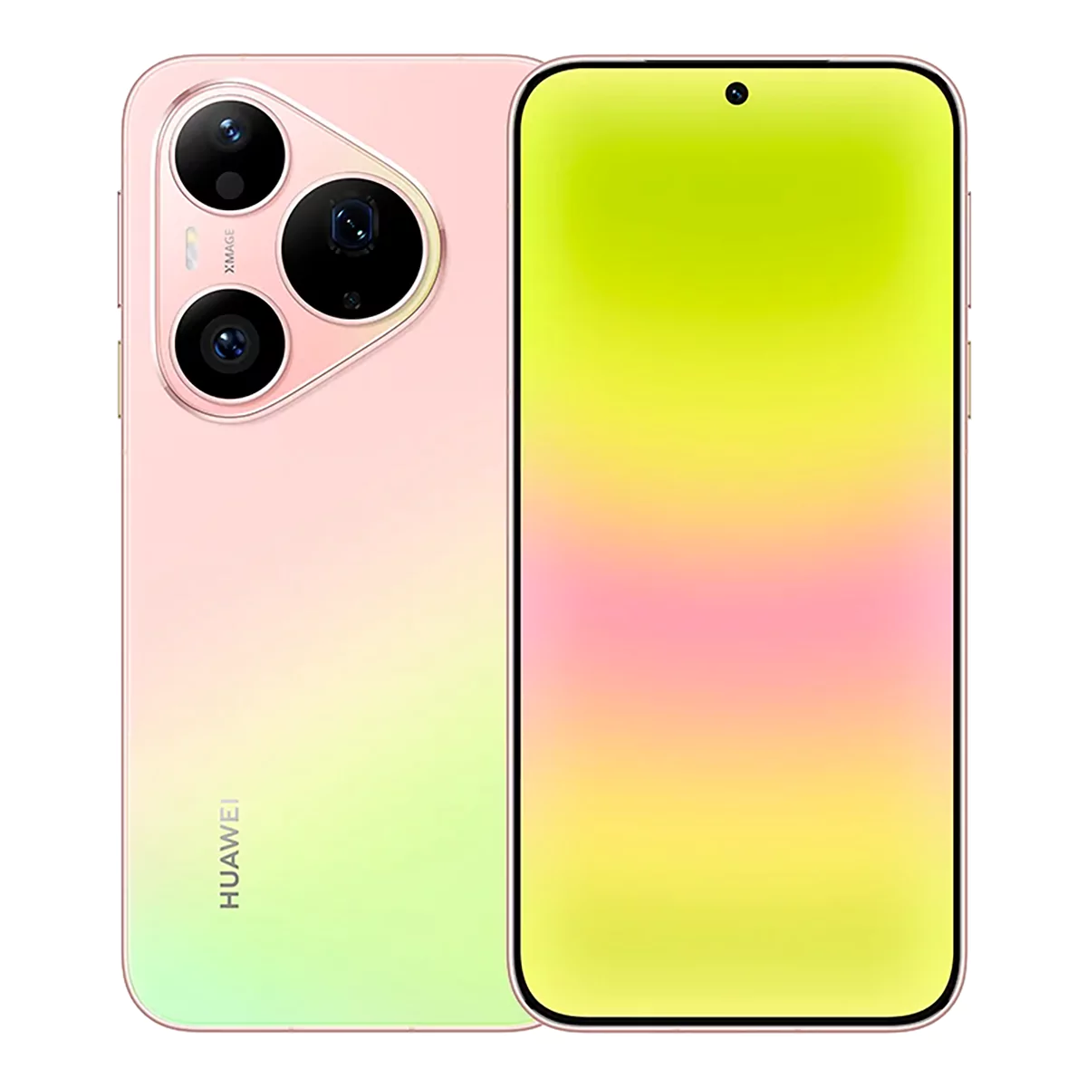 Huawei Pura 90s Pro, front and back