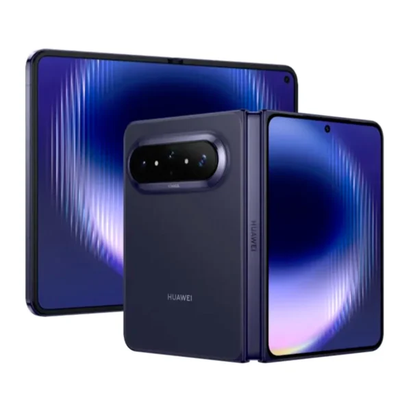 Huawei Pura X Max angled view