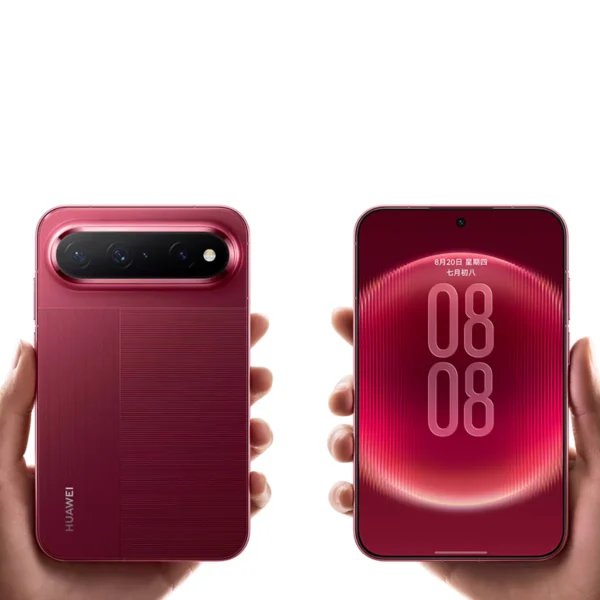 Huawei Pura X View in use
