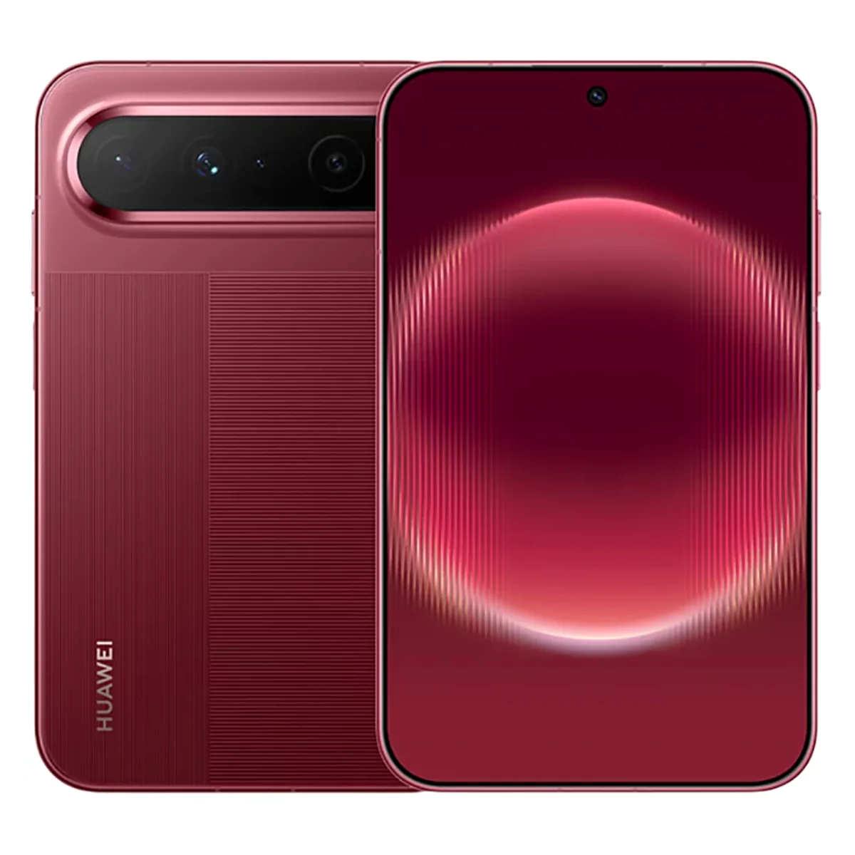 Huawei Pura X View, front and back