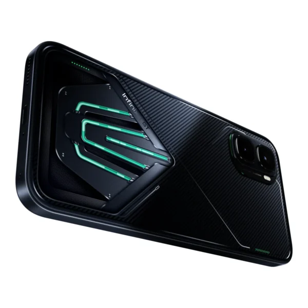 Infinix GT 50 Pro angled view