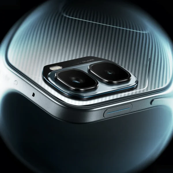 Infinix GT 50 Pro camera close-up