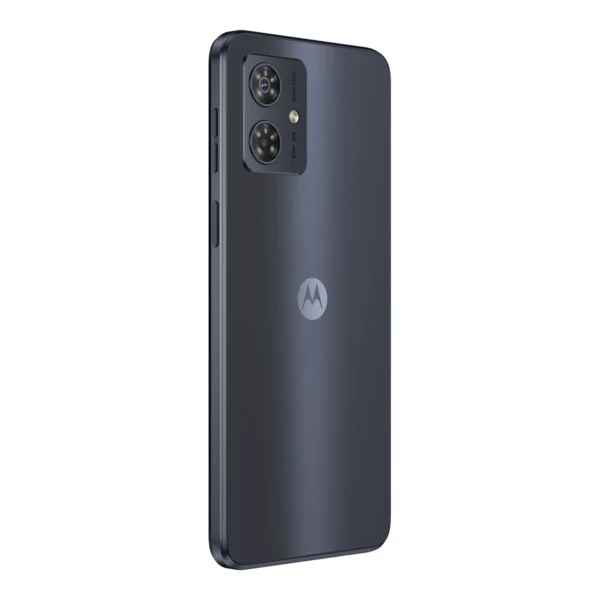 Motorola Moto G54 angled view