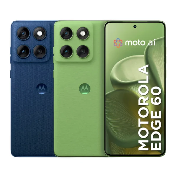 Motorola Edge 60 in all colors