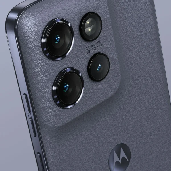 Motorola Edge 60 Neo camera close-up