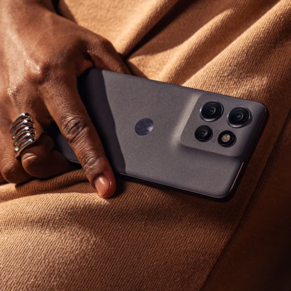 Motorola Edge 60 Neo in use