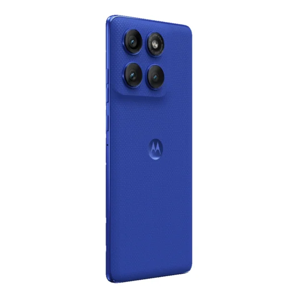 Motorola Edge 60 Pro angled view