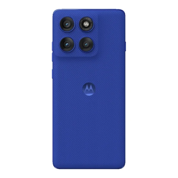 Motorola Edge 60 Pro back view