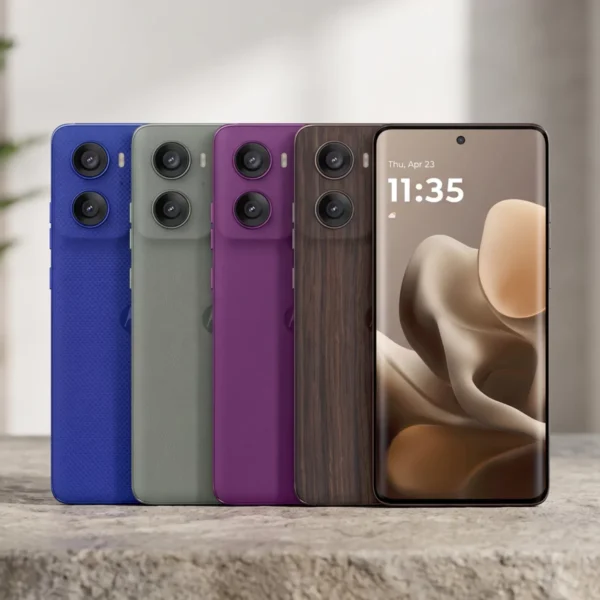 Motorola Edge 60 Pro in all colors