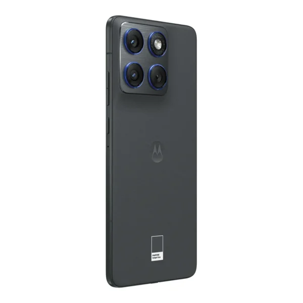 Motorola Edge 70 angled view