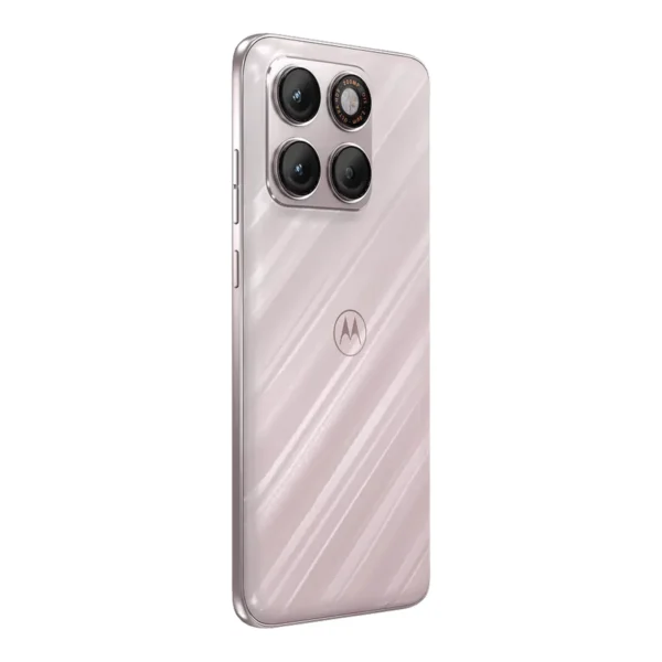 Motorola Edge 70 Plus angled view