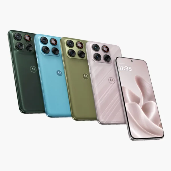 Motorola Edge 70 Plus in all colors