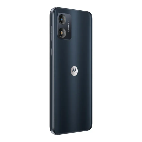 Motorola Moto E13 angled view