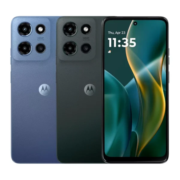 Motorola Moto G (2025) in all colors