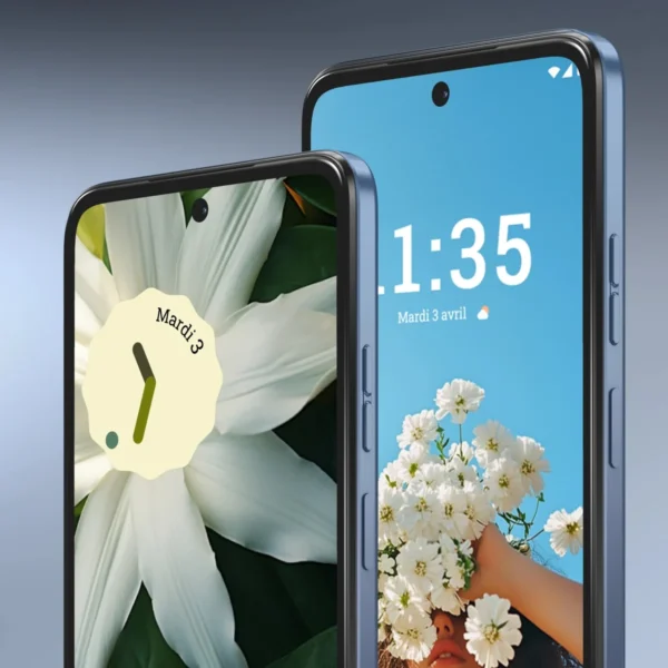 Motorola Moto G (2025) in use