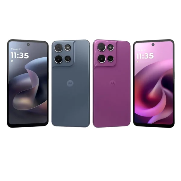 Motorola Moto G (2026) in all colors
