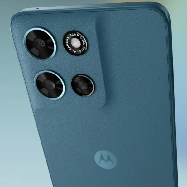 Motorola Moto G Play (2026) camera close-up