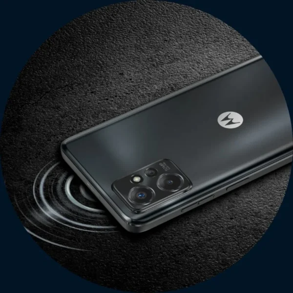 Motorola Moto G Power 5G camera close-up