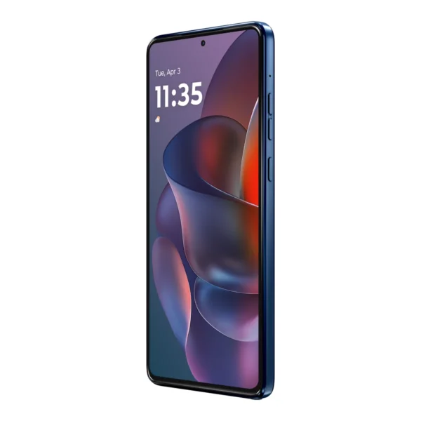 Motorola Moto G Stylus (2025) angled view