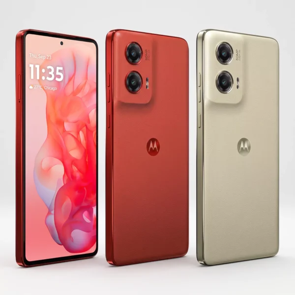 Motorola Moto G Stylus (2026) in all colors