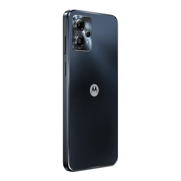 Motorola Moto G13 angled view
