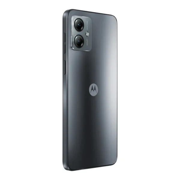 Motorola Moto G14 angled view