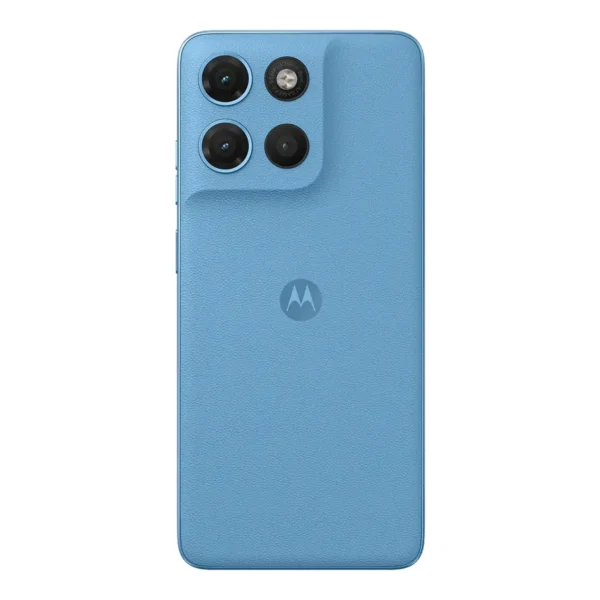 Motorola Moto G17 back view