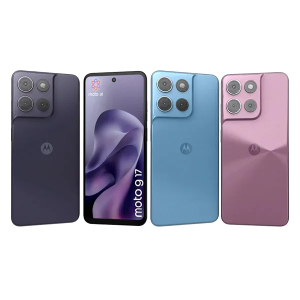 Motorola Moto G17 in all colors