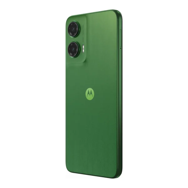 Motorola Moto G35 angled view
