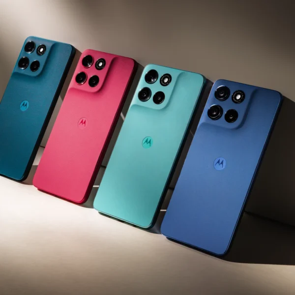 Motorola Moto G57 in all colors