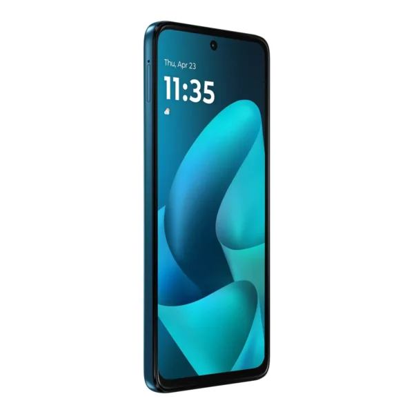 Motorola Moto G57 Power angled view