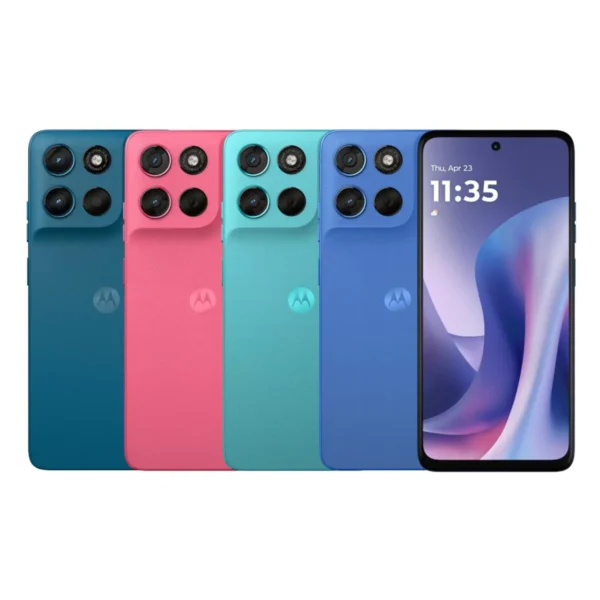 Motorola Moto G57 Power in all colors