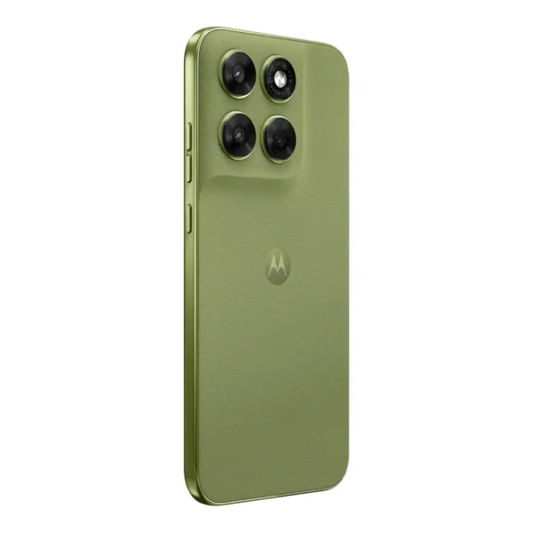 Motorola Moto G67 angled view