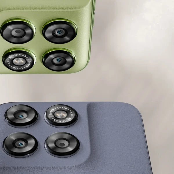 Motorola Moto G67 camera close-up